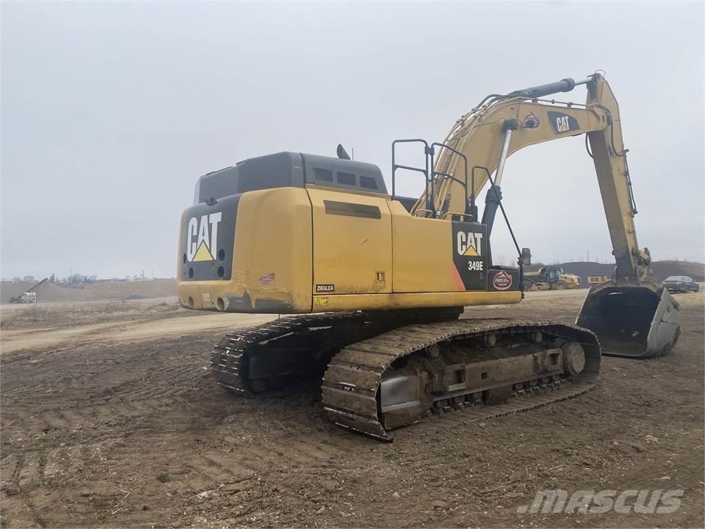 CAT 349EL VG 大型油圧ショベル12t以上（パワーショベル・ユンボ）
