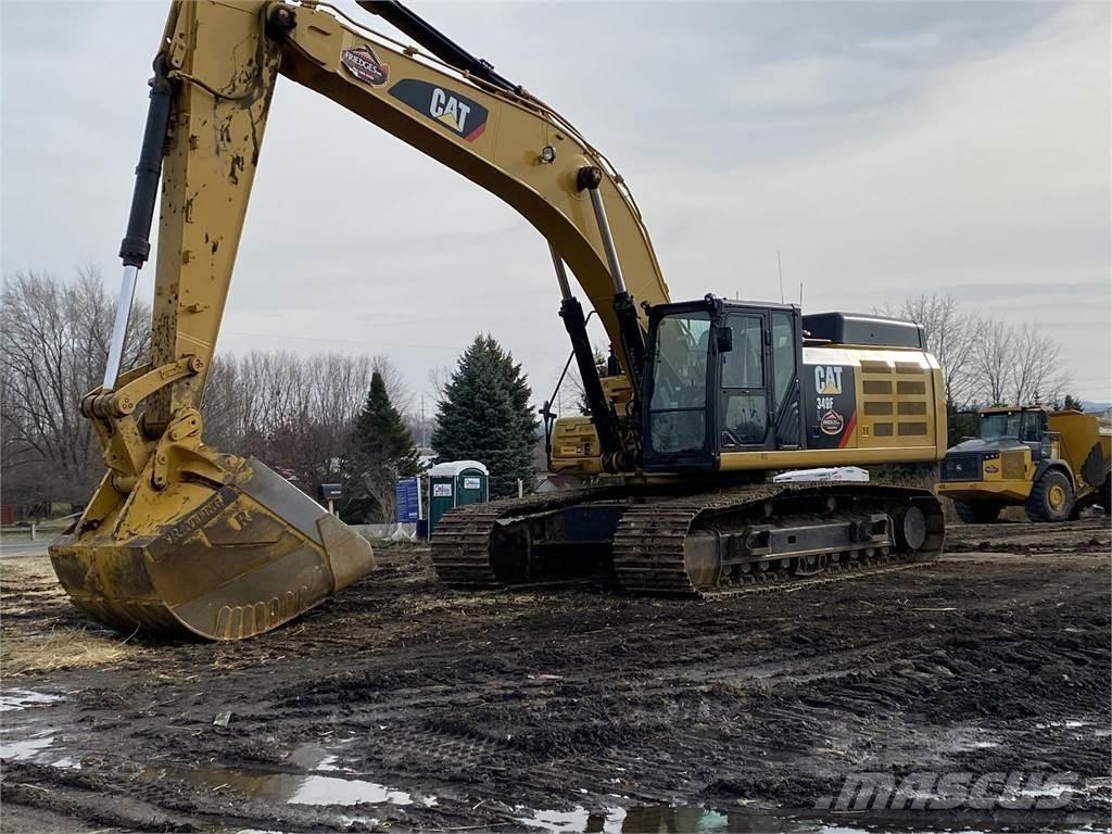 CAT 349FL 大型油圧ショベル12t以上（パワーショベル・ユンボ）