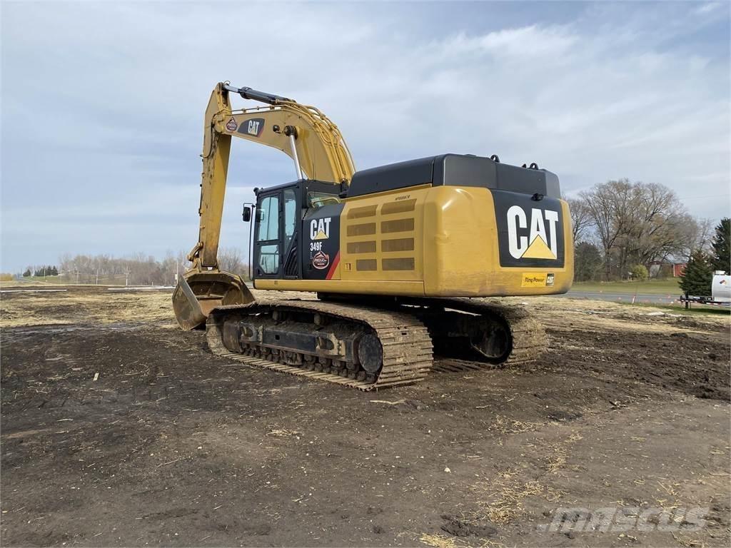 CAT 349FL 大型油圧ショベル12t以上（パワーショベル・ユンボ）