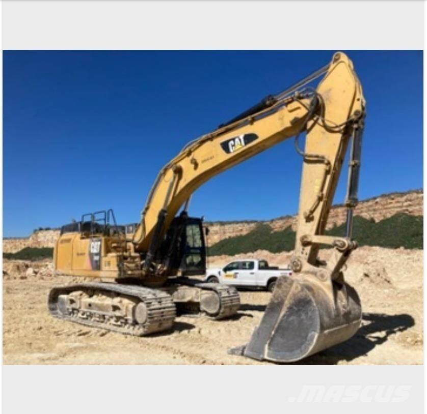 CAT 349FL 大型油圧ショベル12t以上（パワーショベル・ユンボ）