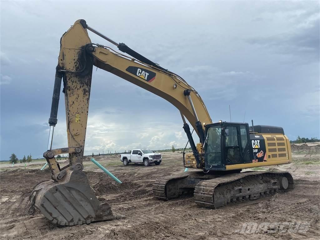 CAT 349FL 大型油圧ショベル12t以上（パワーショベル・ユンボ）