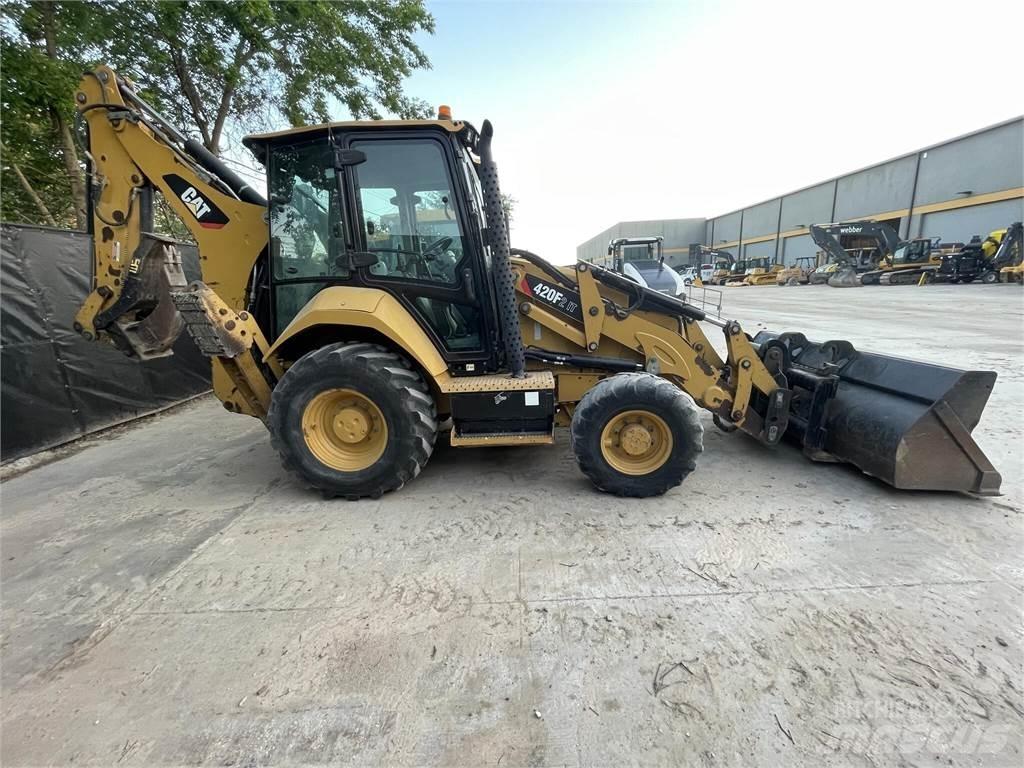 CAT 420F2 IT バックホーローダー
