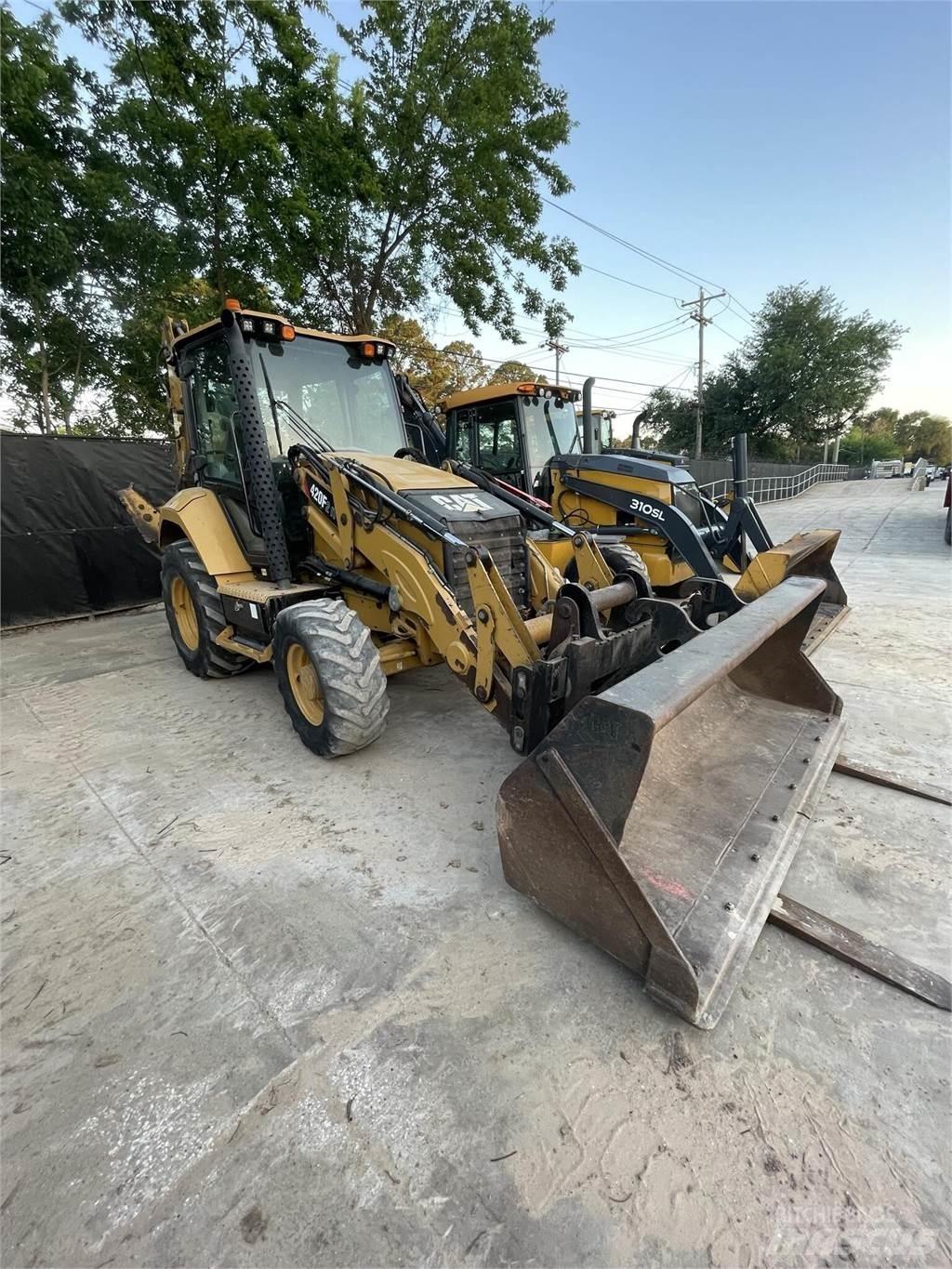 CAT 420F2 IT バックホーローダー