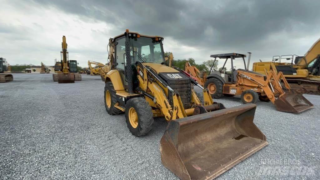 CAT 420F2 IT バックホーローダー