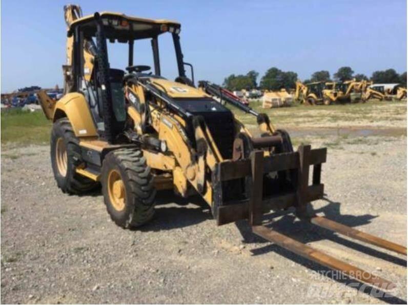 CAT 420F2 IT バックホーローダー