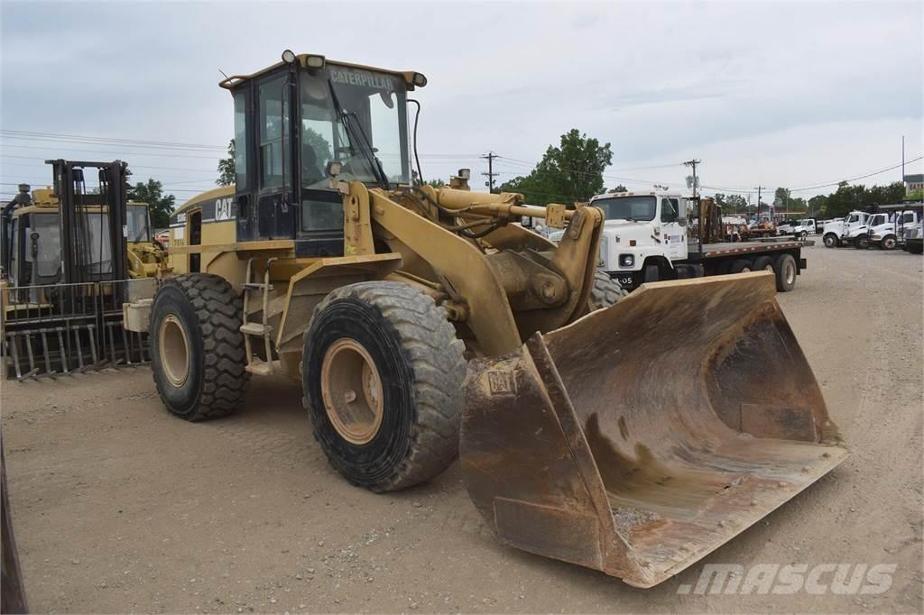 CAT 938G ホイールローダー・タイヤショベル