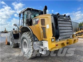 CAT 966M ホイールローダー・タイヤショベル