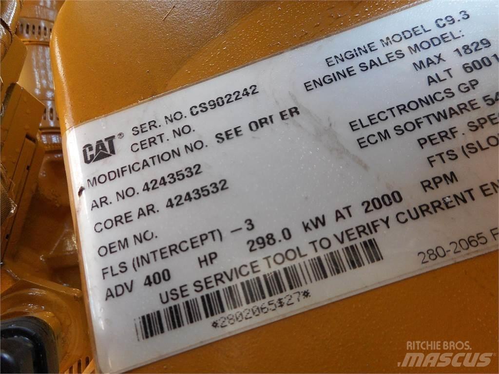 CAT C9.3 その他の発電機