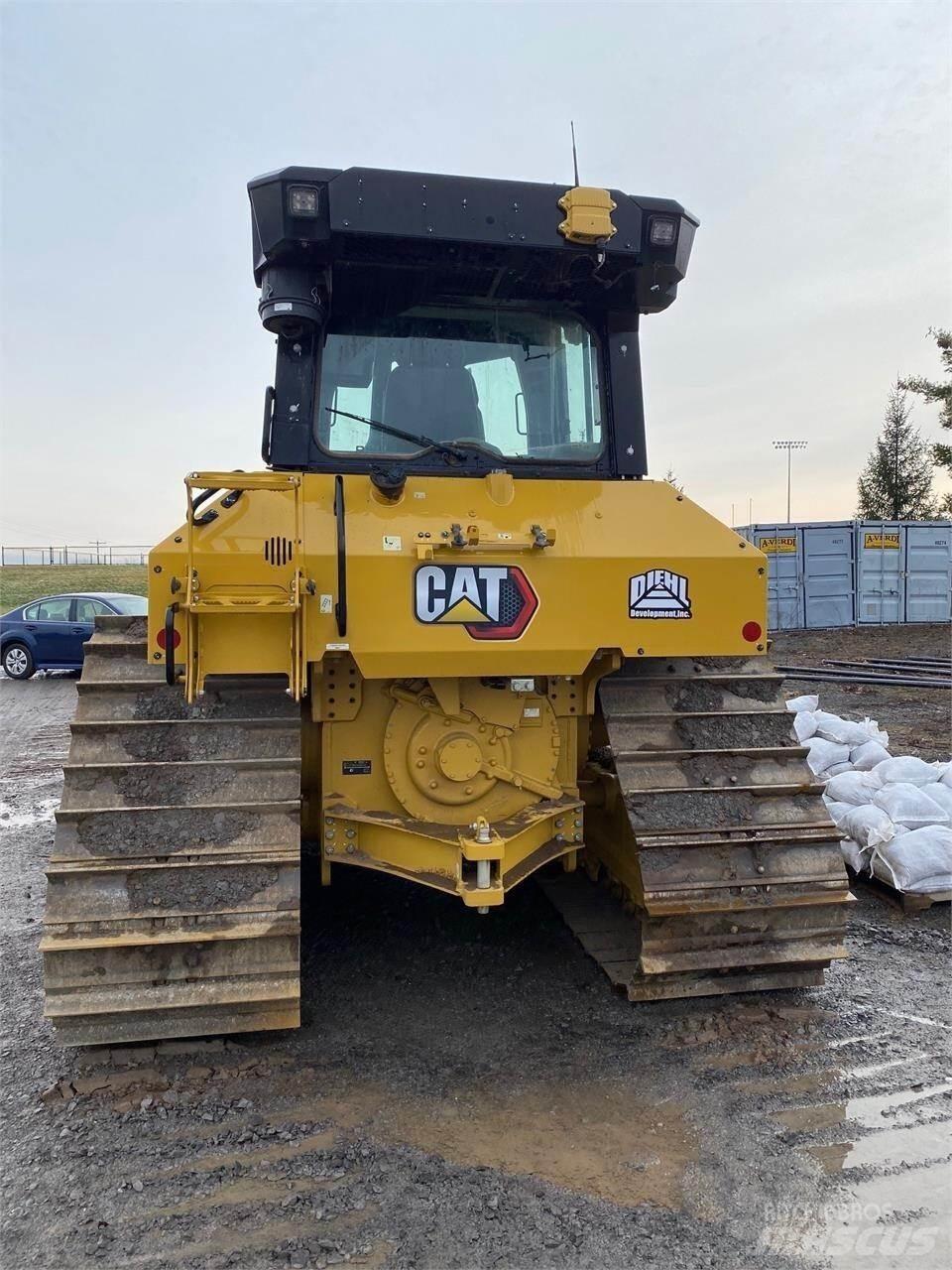 CAT D5 LGP ブルドーザー