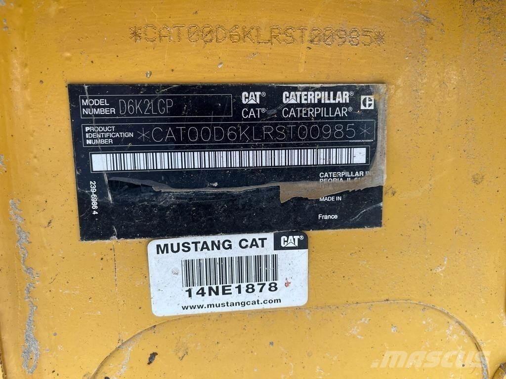 CAT D6K2 LGP ブルドーザー