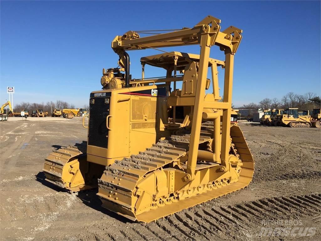 CAT D6N LGP パイプレイヤー・ドーザー