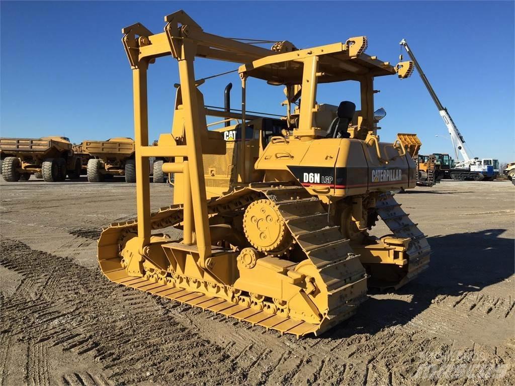 CAT D6N LGP パイプレイヤー・ドーザー