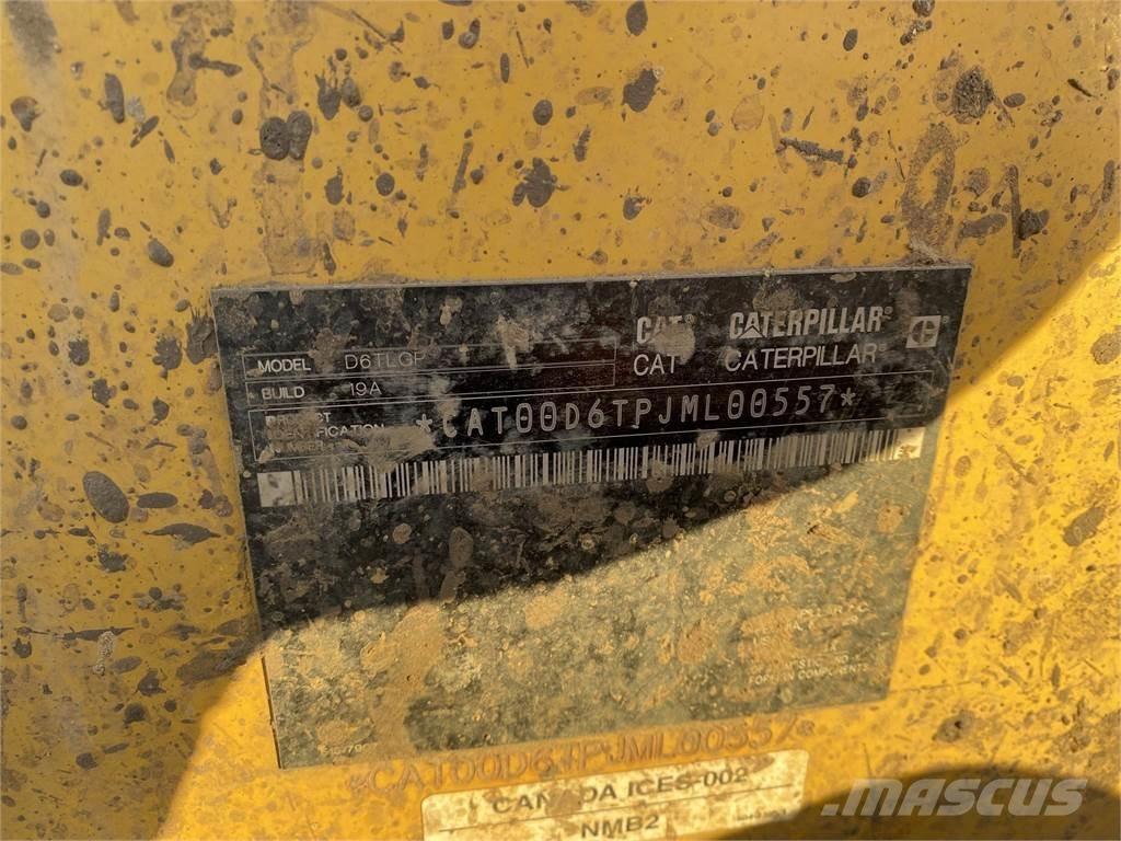 CAT D6T LGP ブルドーザー