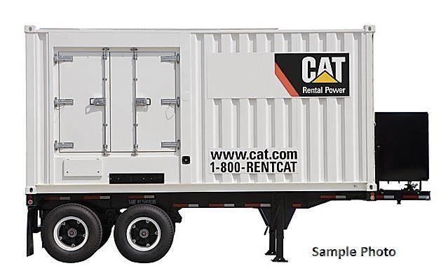 CAT XQ600 その他の発電機