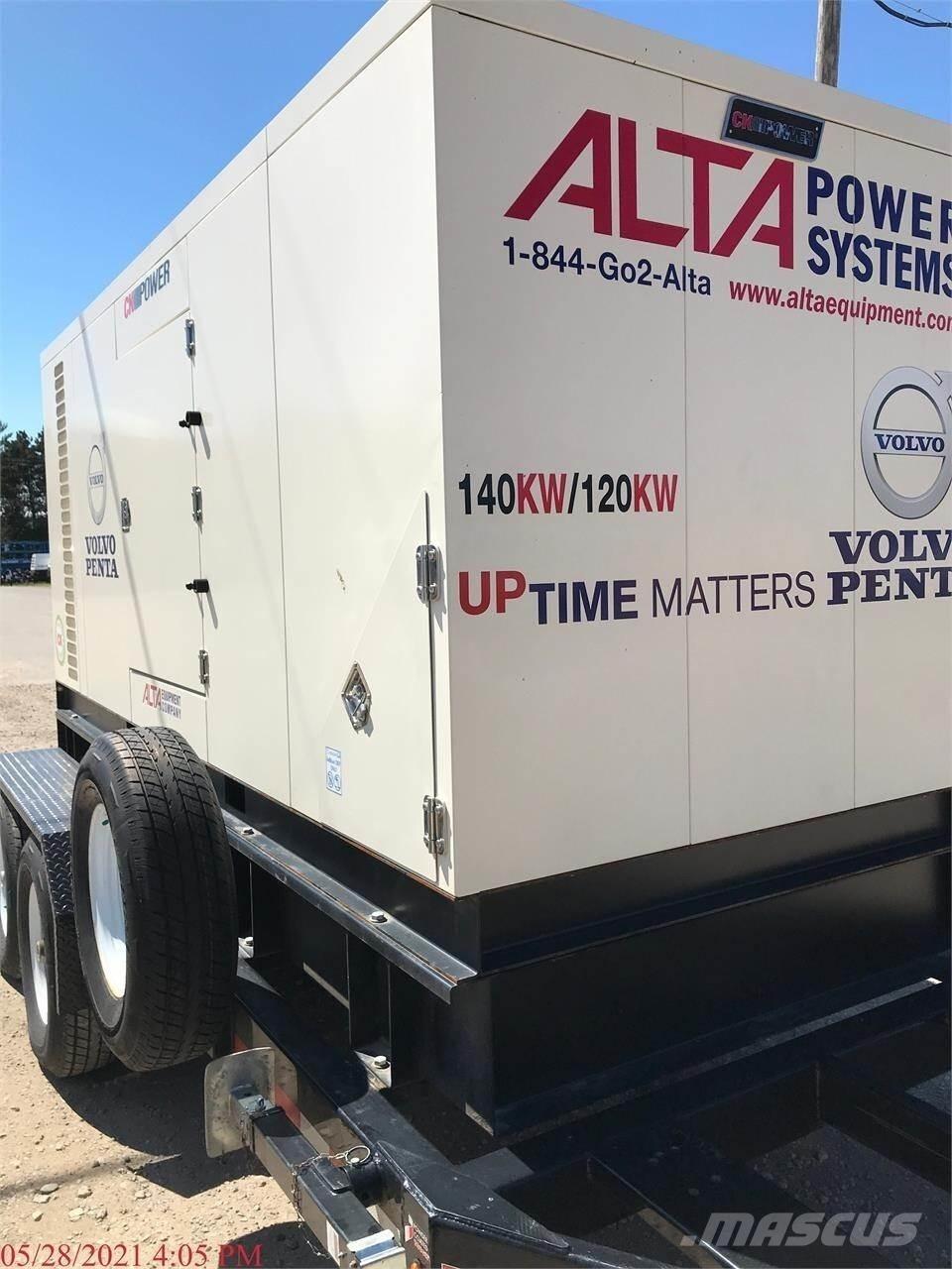  CK POWER 120 KW その他の発電機