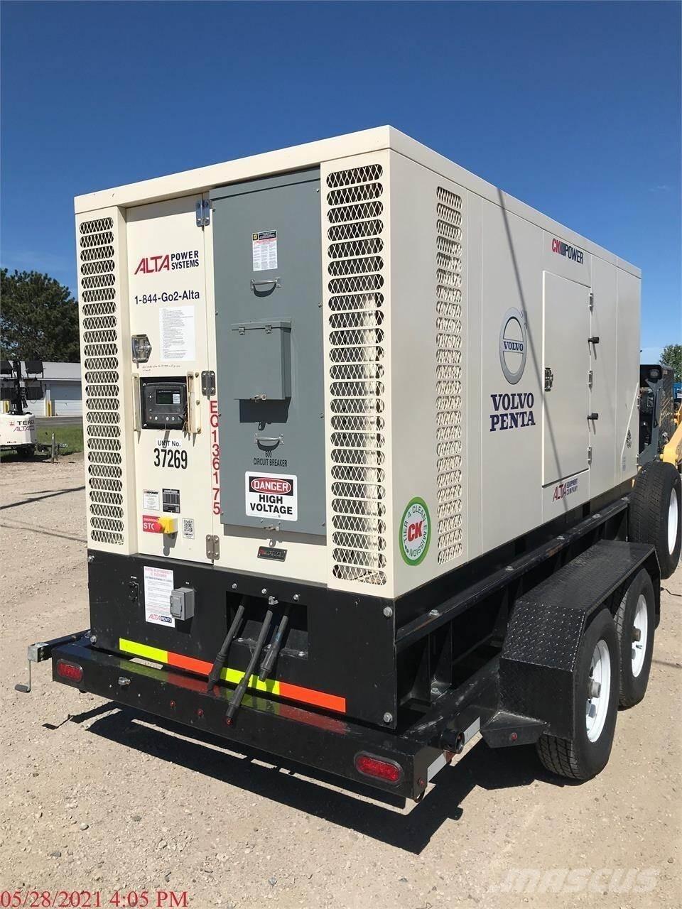  CK POWER 120 KW その他の発電機