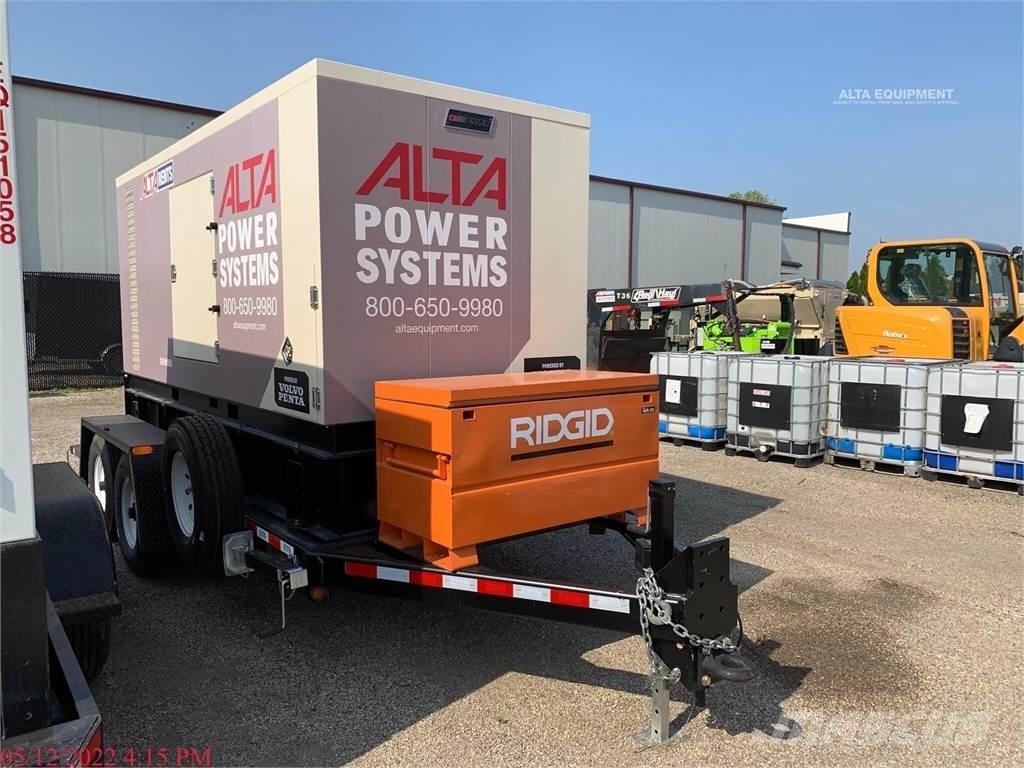  CK POWER 200 KW その他の発電機
