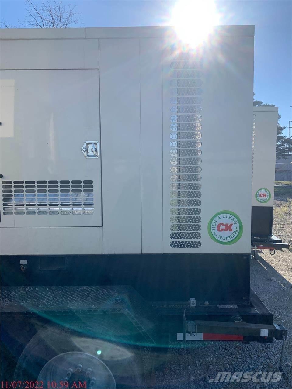  CK POWER 375 KW その他の発電機