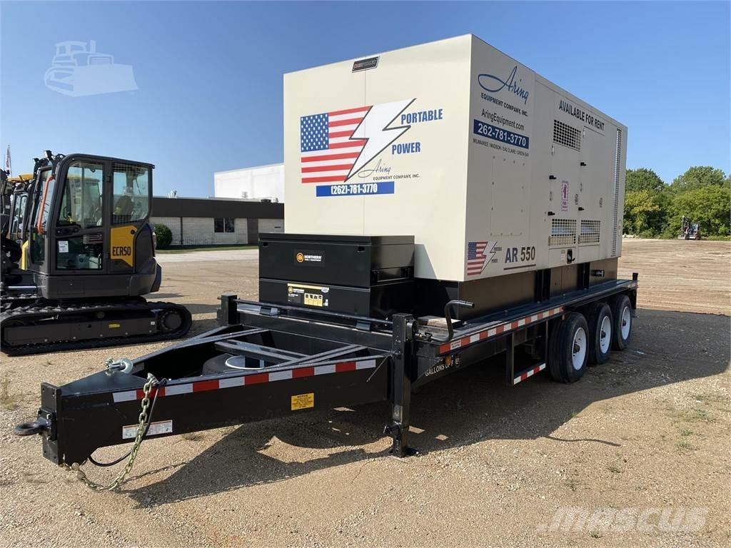  CK POWER 550 KW その他の発電機