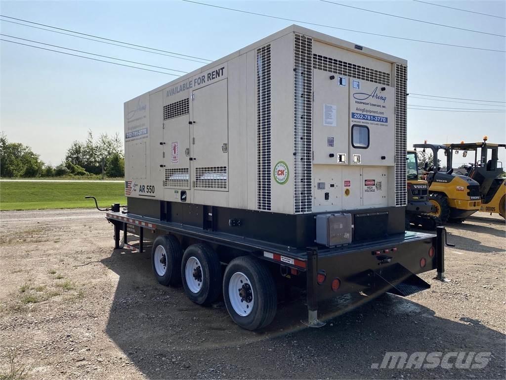  CK POWER 550 KW その他の発電機