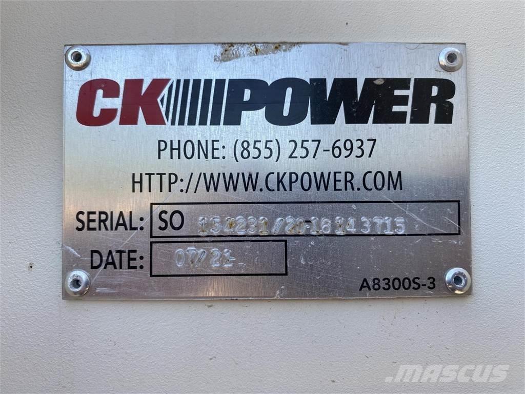  CK POWER 550 KW その他の発電機