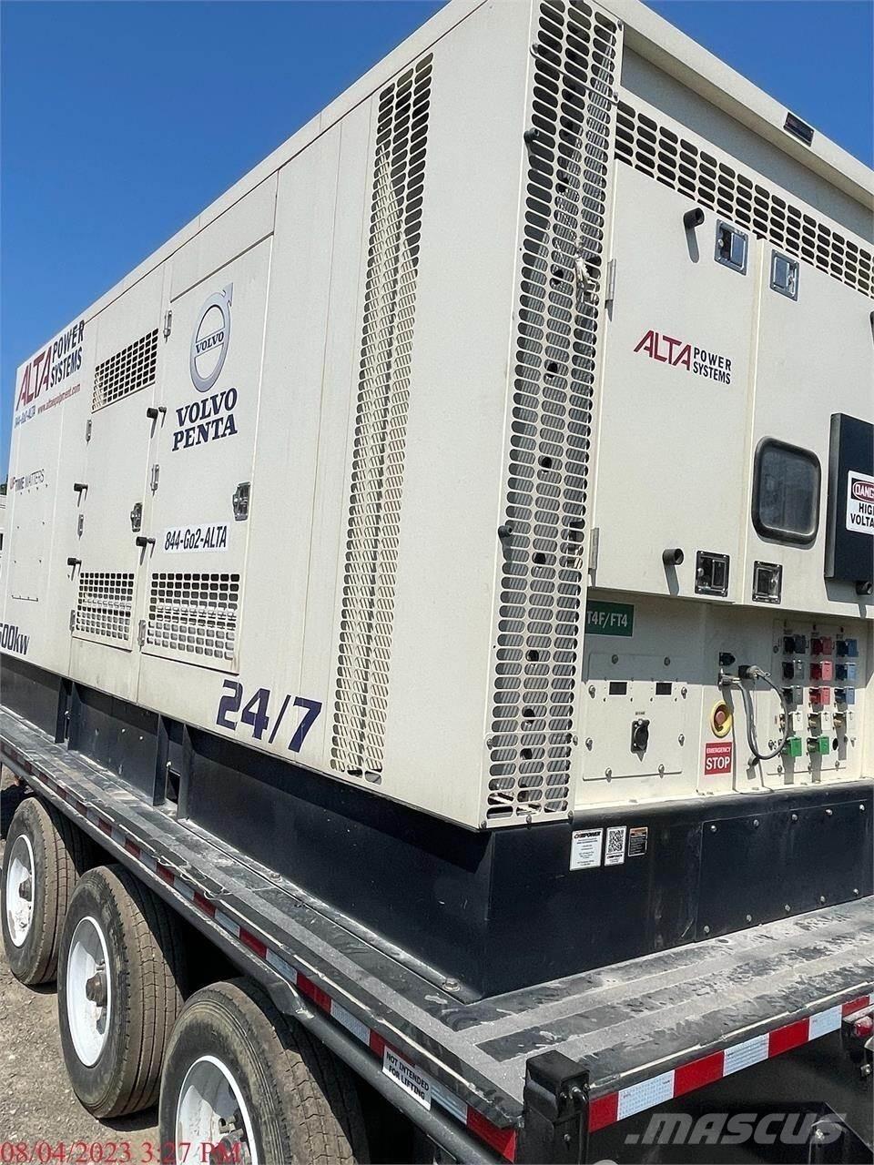  CK POWER 550 KW その他の発電機