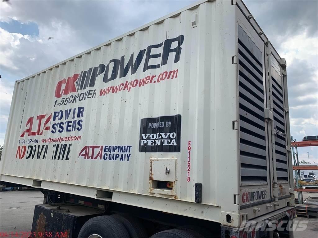  CK POWER 600 KW その他の発電機