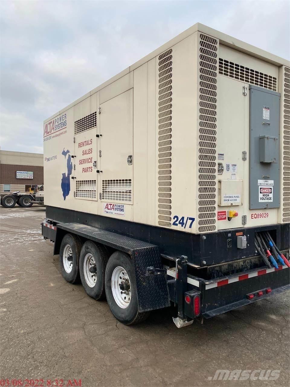  CK POWER 600 KW その他の発電機