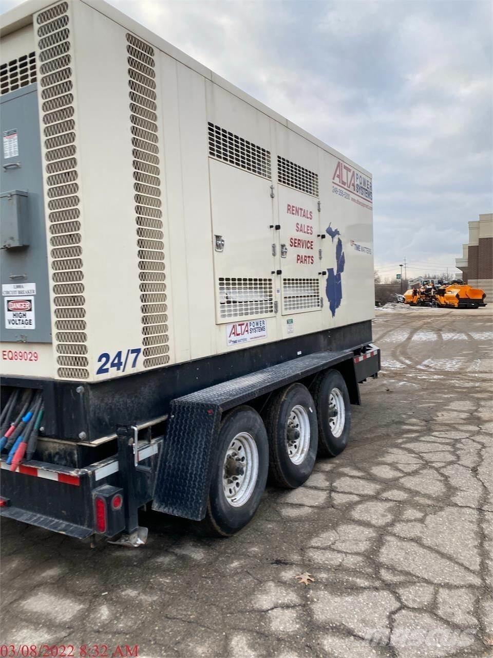  CK POWER 600 KW その他の発電機
