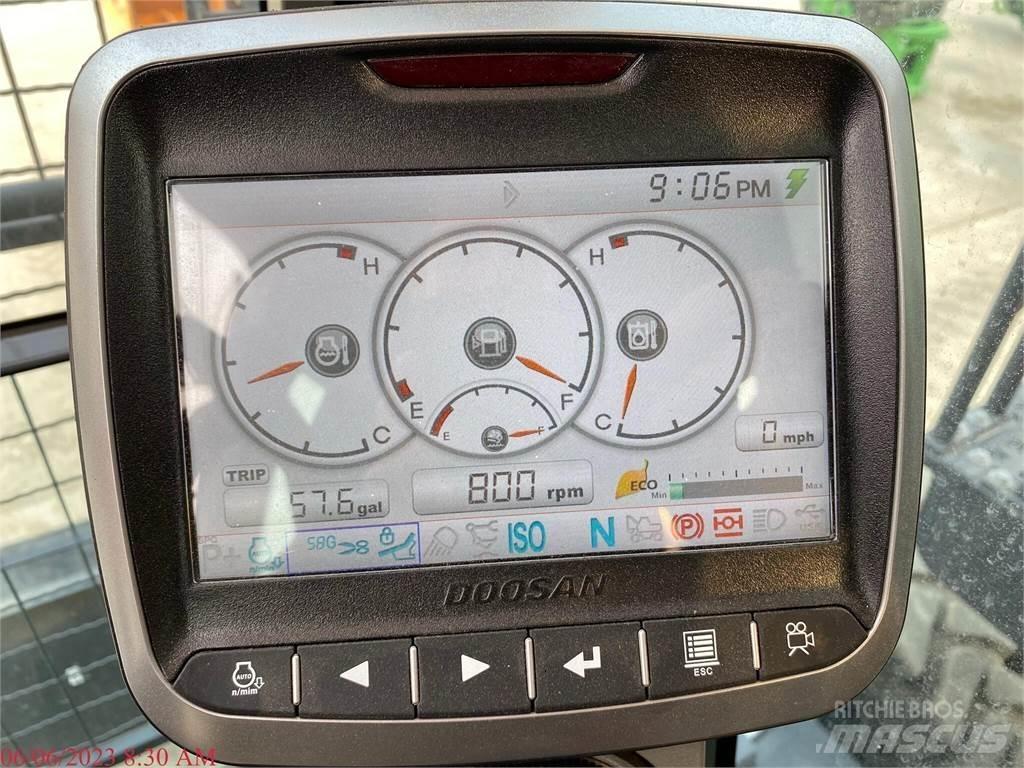 Develon DX190W-5 ホイール式油圧ショベル（パワーショベル・ユンボ・バックホー）