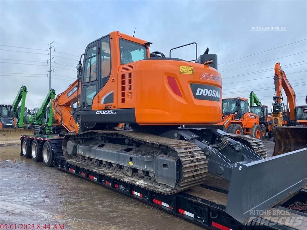Develon DX235 LCR-5 大型油圧ショベル12t以上（パワーショベル・ユンボ）
