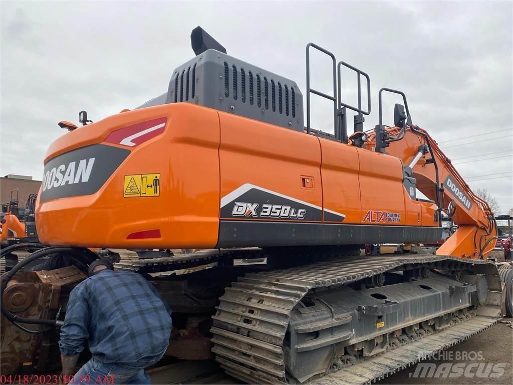 Develon DX350 LC-7 大型油圧ショベル12t以上（パワーショベル・ユンボ）