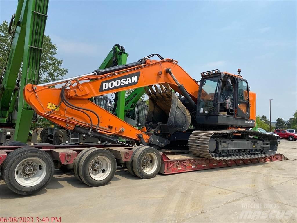 Develon DX350 LCR-7 大型油圧ショベル12t以上（パワーショベル・ユンボ）