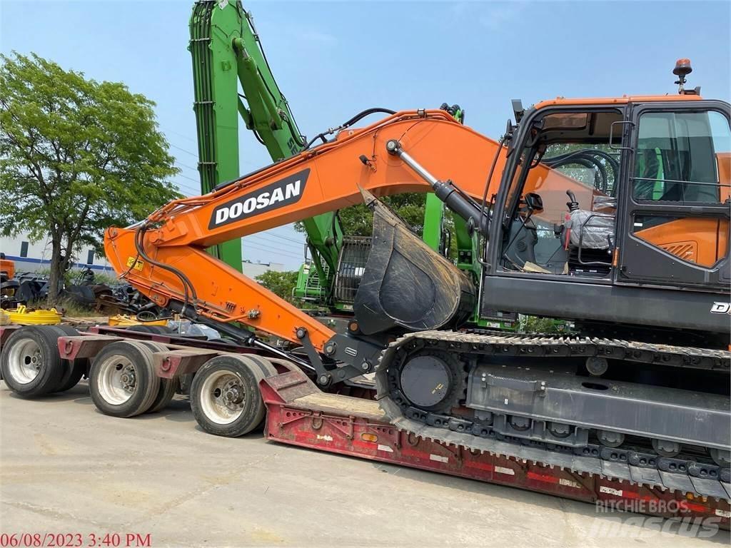 Develon DX350 LCR-7 大型油圧ショベル12t以上（パワーショベル・ユンボ）
