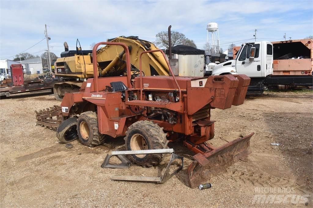 Ditch Witch 6510DD トレンチャー