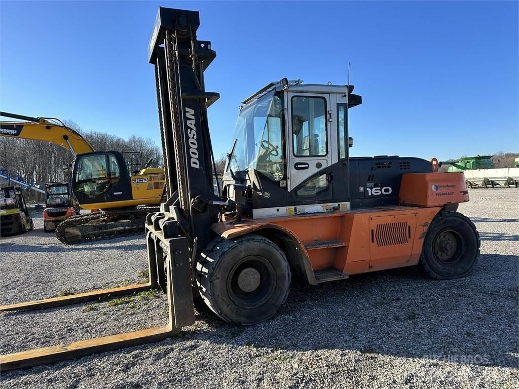 Doosan D160S-7 フォークリフト - その他