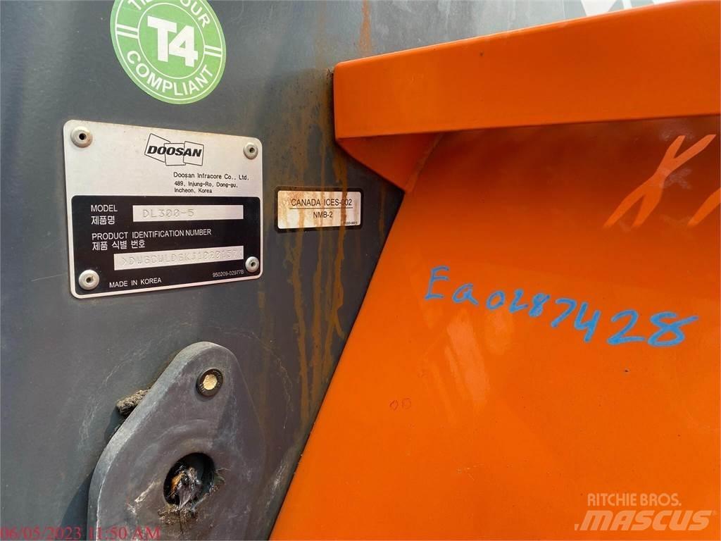 Doosan DL300-5 ホイールローダー・タイヤショベル