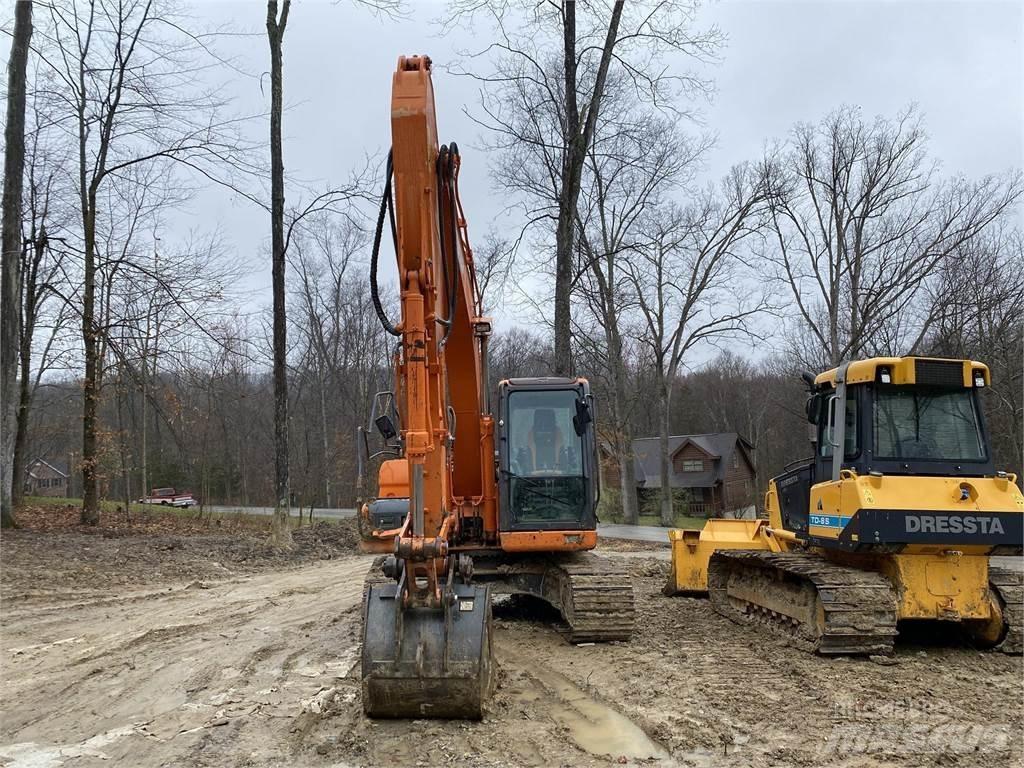 Doosan DX140 LC-3 大型油圧ショベル12t以上（パワーショベル・ユンボ）