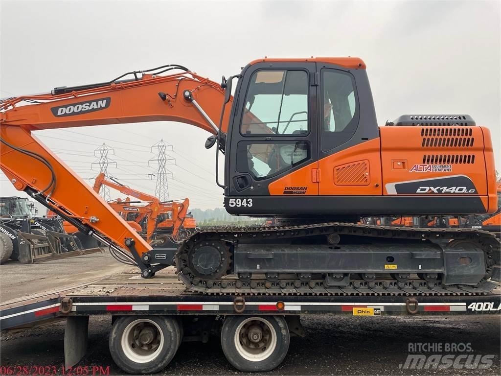 Doosan DX140 LC-5 大型油圧ショベル12t以上（パワーショベル・ユンボ）