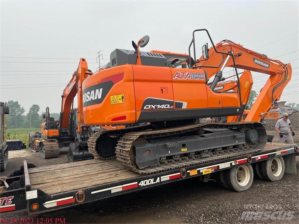 Doosan DX140 LC-5 大型油圧ショベル12t以上（パワーショベル・ユンボ）