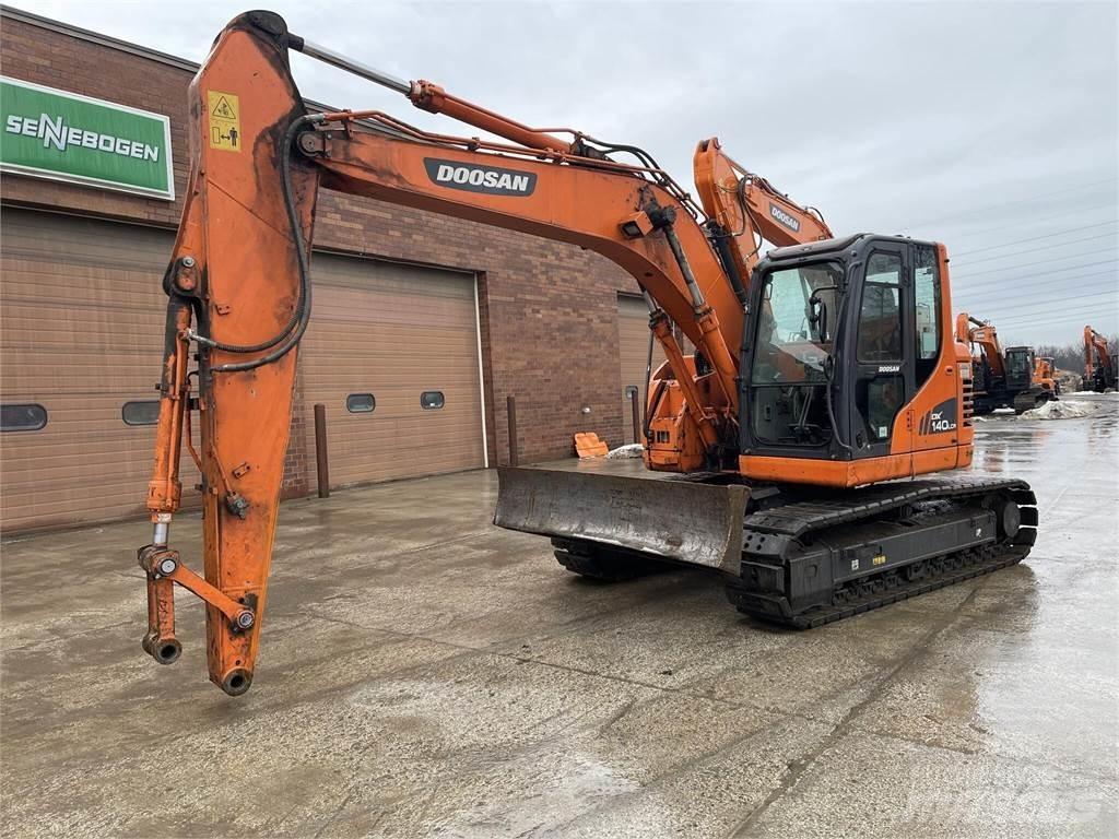 Doosan DX140 LCR-3 大型油圧ショベル12t以上（パワーショベル・ユンボ）