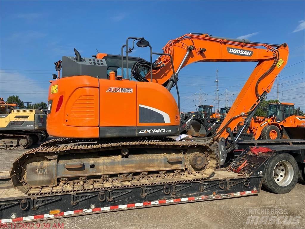 Doosan DX140 LCR-5 サーフェイスドリルリグ
