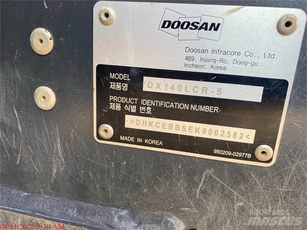 Doosan DX140 LCR-5 サーフェイスドリルリグ