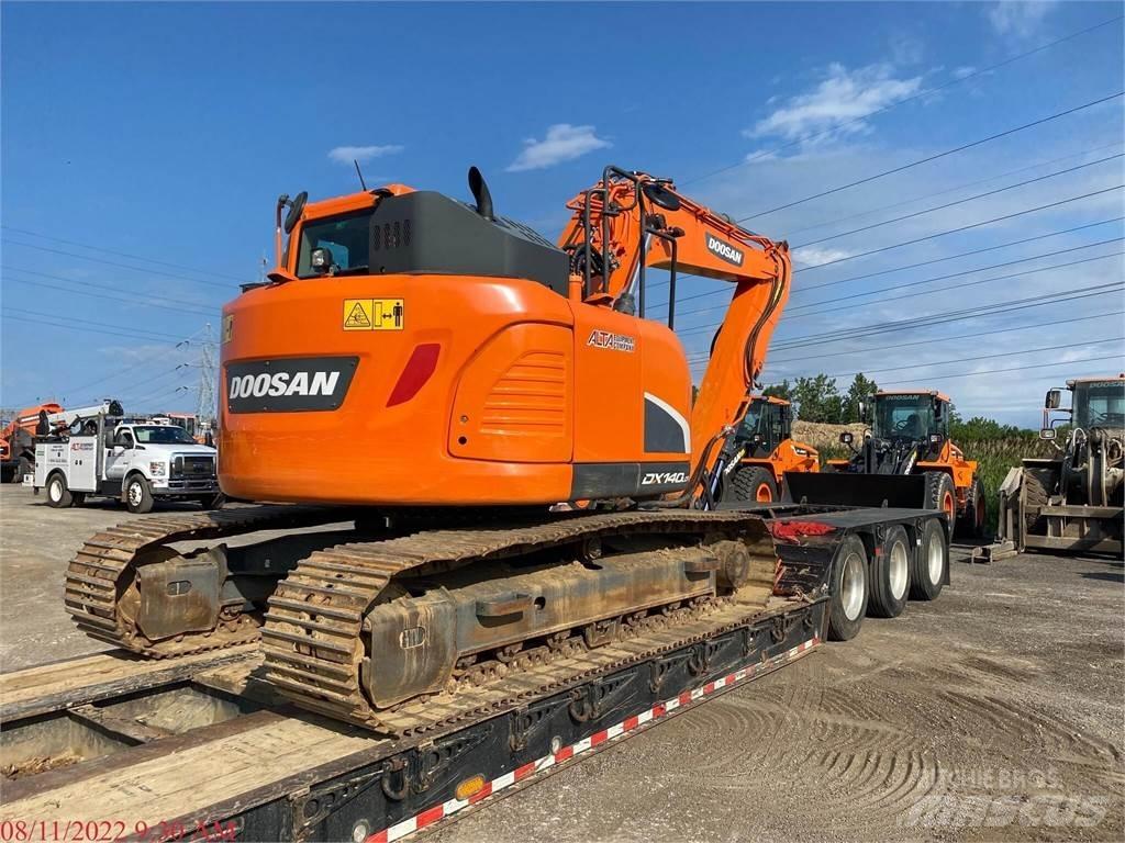 Doosan DX140 LCR-5 サーフェイスドリルリグ