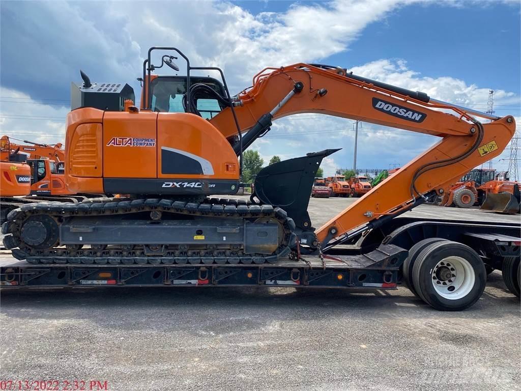 Doosan DX140 LCR-5 大型油圧ショベル12t以上（パワーショベル・ユンボ）