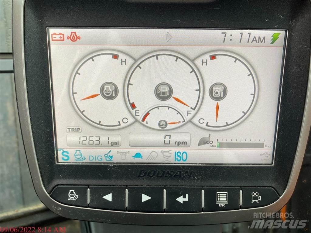 Doosan DX140 LCR-5 大型油圧ショベル12t以上（パワーショベル・ユンボ）