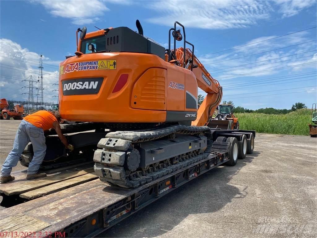 Doosan DX140 LCR-5 大型油圧ショベル12t以上（パワーショベル・ユンボ）