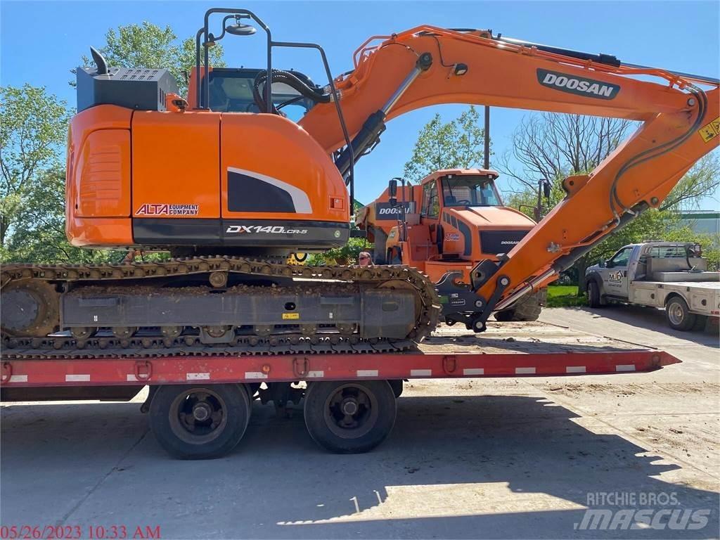 Doosan DX140 LCR-5 大型油圧ショベル12t以上（パワーショベル・ユンボ）