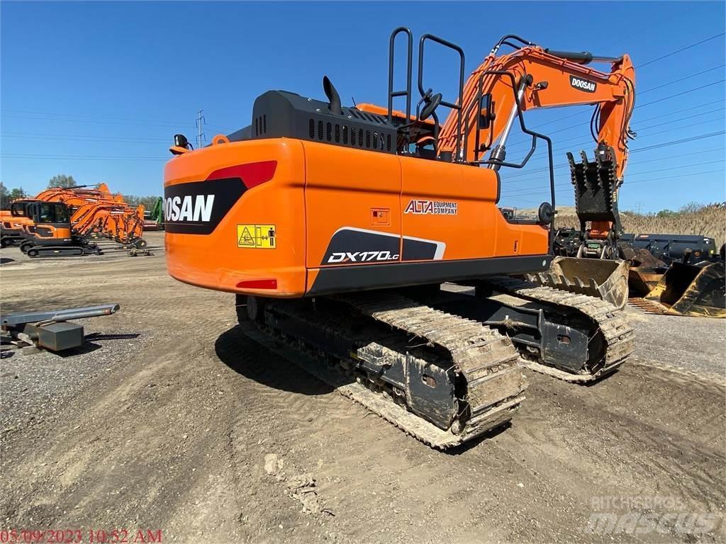 Doosan DX170 LC-5 大型油圧ショベル12t以上（パワーショベル・ユンボ）