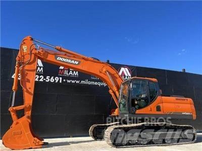 Doosan DX225 LC 大型油圧ショベル12t以上（パワーショベル・ユンボ）